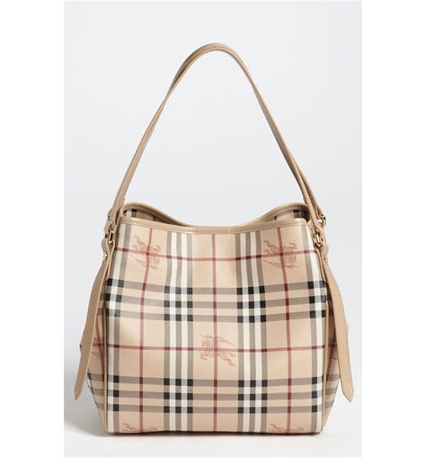 burberry haymarket check tote made in china|Burberry haymarket tote price.